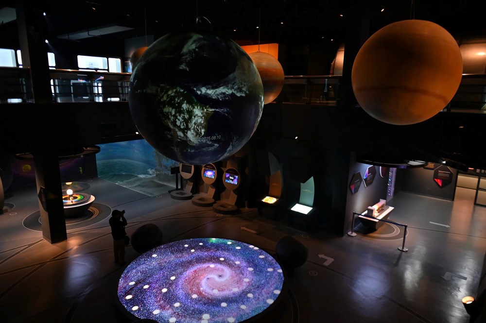 Có gì hấp dẫn bên trong bảo tàng vũ trụ duy nhất tại Việt Nam? - ảnh 5