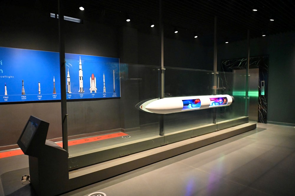 Có gì hấp dẫn bên trong bảo tàng vũ trụ duy nhất tại Việt Nam? - ảnh 14