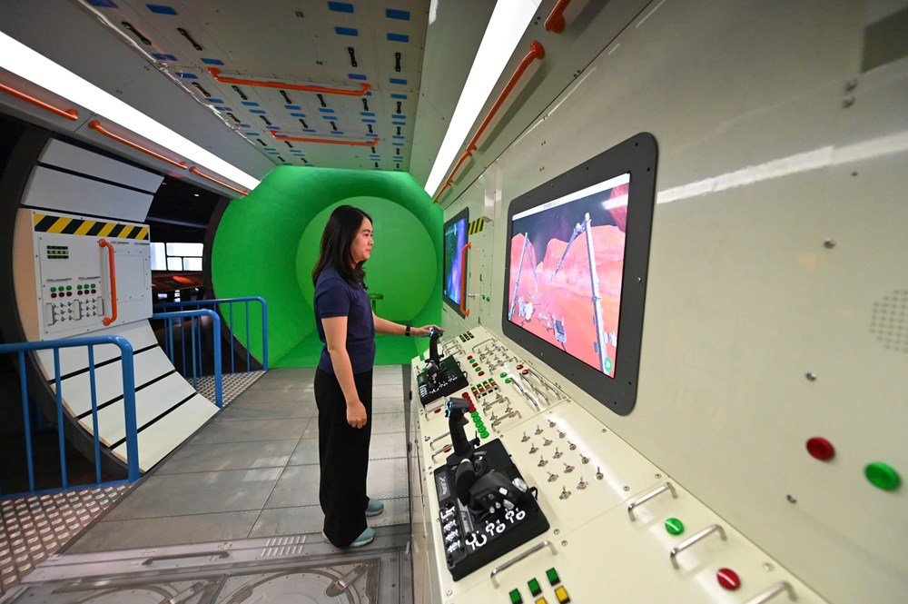 Có gì hấp dẫn bên trong bảo tàng vũ trụ duy nhất tại Việt Nam? - ảnh 6