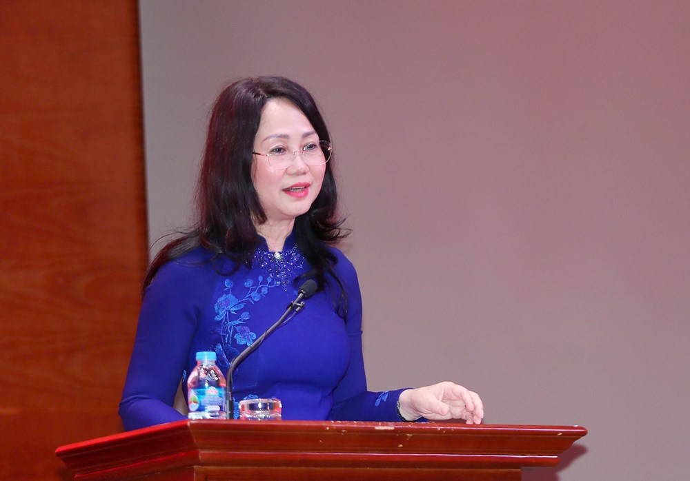 Bàn giao nhiệm vụ Bộ trưởng Bộ Văn hoá, Thể thao và Du lịch - ảnh 4