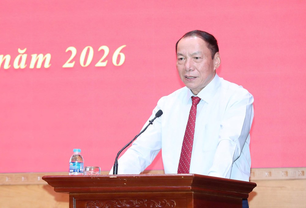 Bàn giao nhiệm vụ Bộ trưởng Bộ Văn hoá, Thể thao và Du lịch - ảnh 3