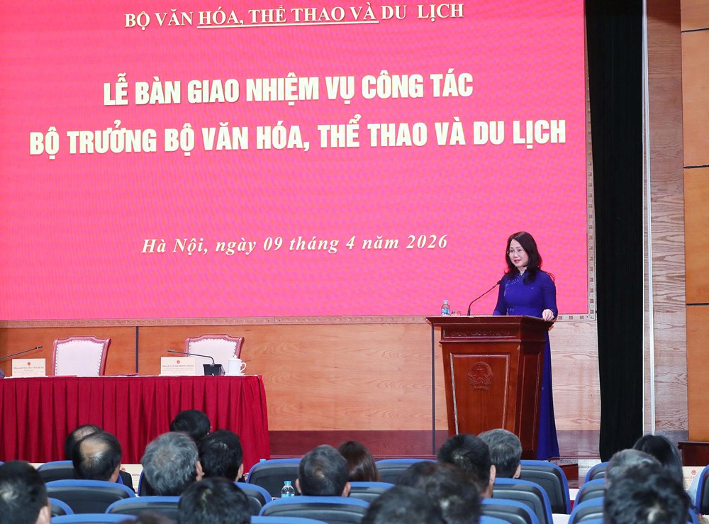 Bàn giao nhiệm vụ Bộ trưởng Bộ Văn hoá, Thể thao và Du lịch - ảnh 7