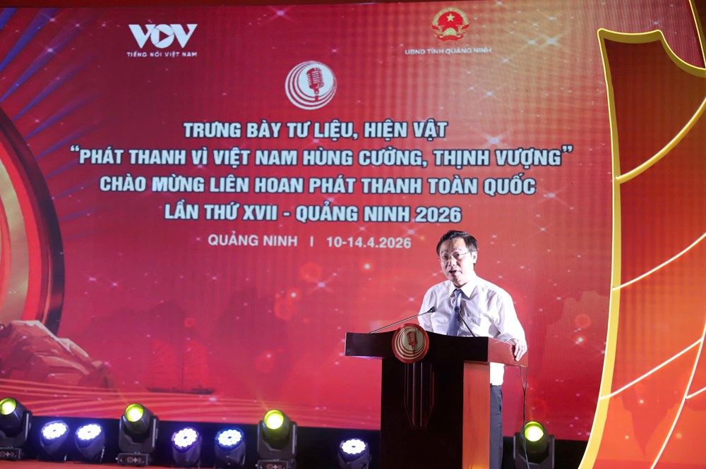 Tái hiện chặng đường vẻ vang của phát thanh Việt Nam - ảnh 1