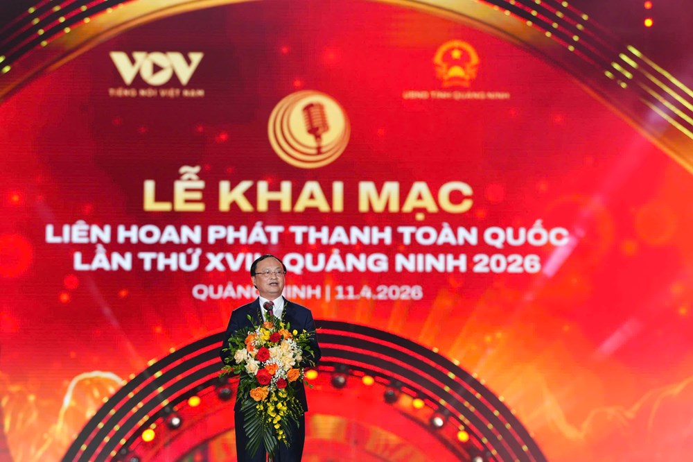 Khai mạc Liên hoan Phát thanh toàn quốc lần thứ XVII - ảnh 3