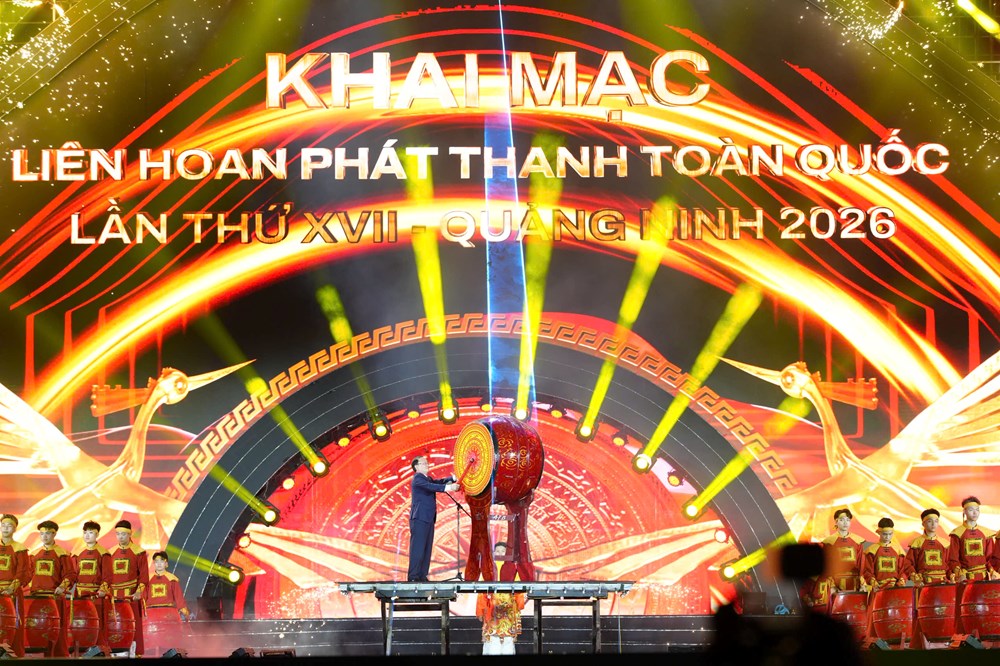 Khai mạc Liên hoan Phát thanh toàn quốc lần thứ XVII - ảnh 4