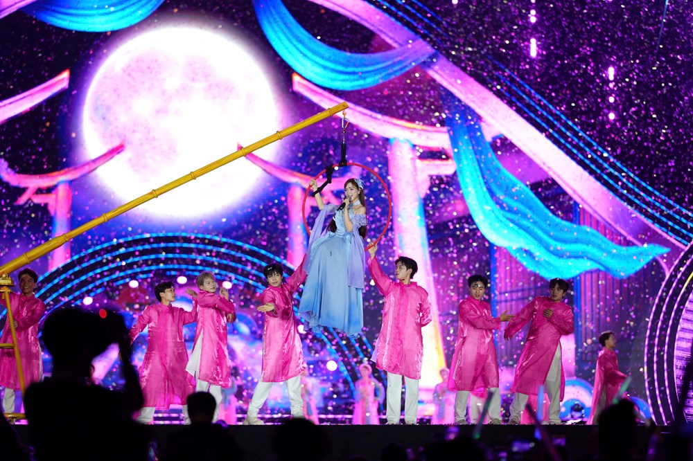 Khai mạc Liên hoan Phát thanh toàn quốc lần thứ XVII - ảnh 7