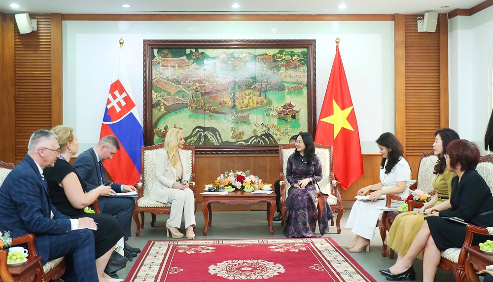Việt Nam – Slovakia: Thúc đẩy hợp tác trong lĩnh vực văn hóa - ảnh 2
