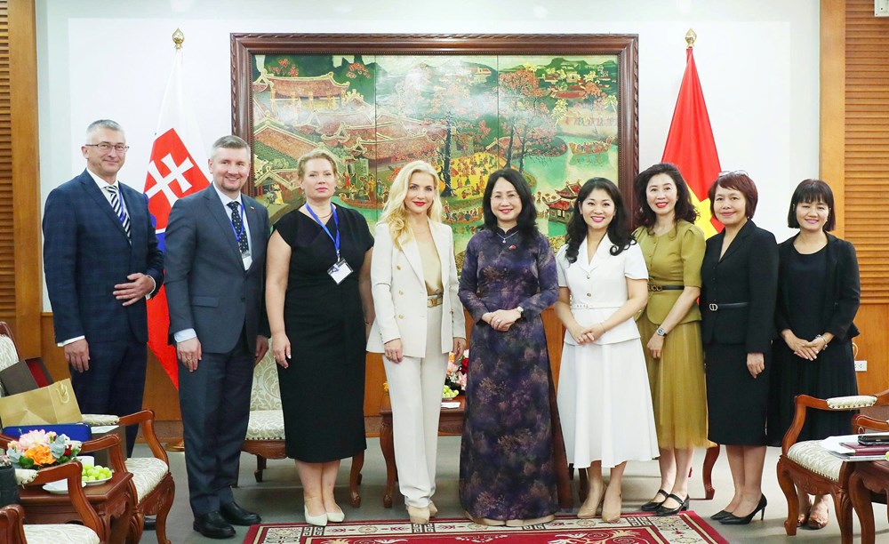 Việt Nam – Slovakia: Thúc đẩy hợp tác trong lĩnh vực văn hóa - ảnh 8