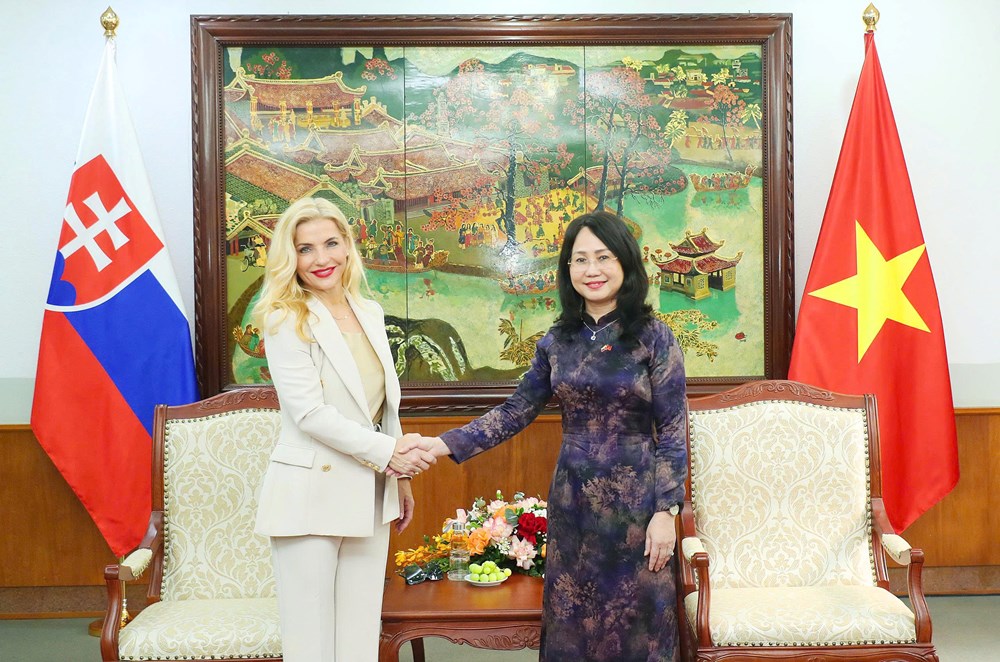 Việt Nam – Slovakia: Thúc đẩy hợp tác trong lĩnh vực văn hóa - ảnh 7