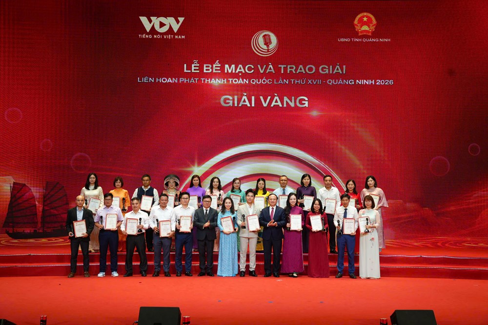 24 giải Vàng được trao tại Liên hoan Phát thanh toàn quốc lần thứ XVII - ảnh 1