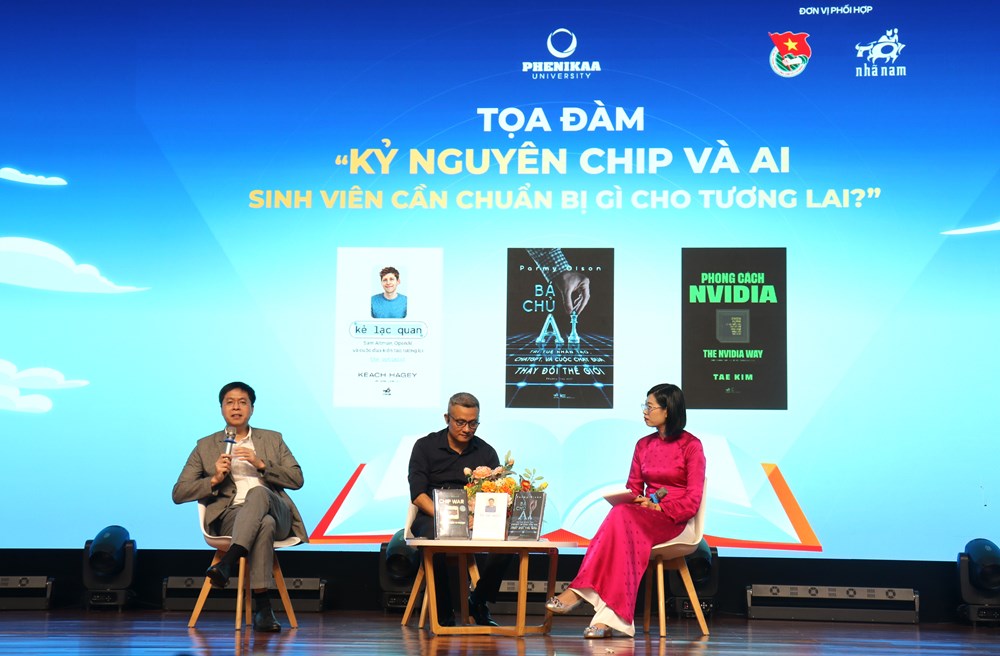 Ba cuốn sách về AI và chip hé lộ cuộc đua công nghệ toàn cầu - ảnh 2