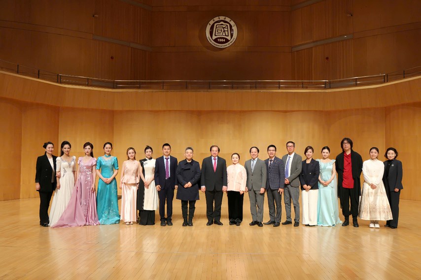 Tăng cường hợp tác đào tạo về âm nhạc giữa Việt Nam – Trung Quốc - ảnh 3