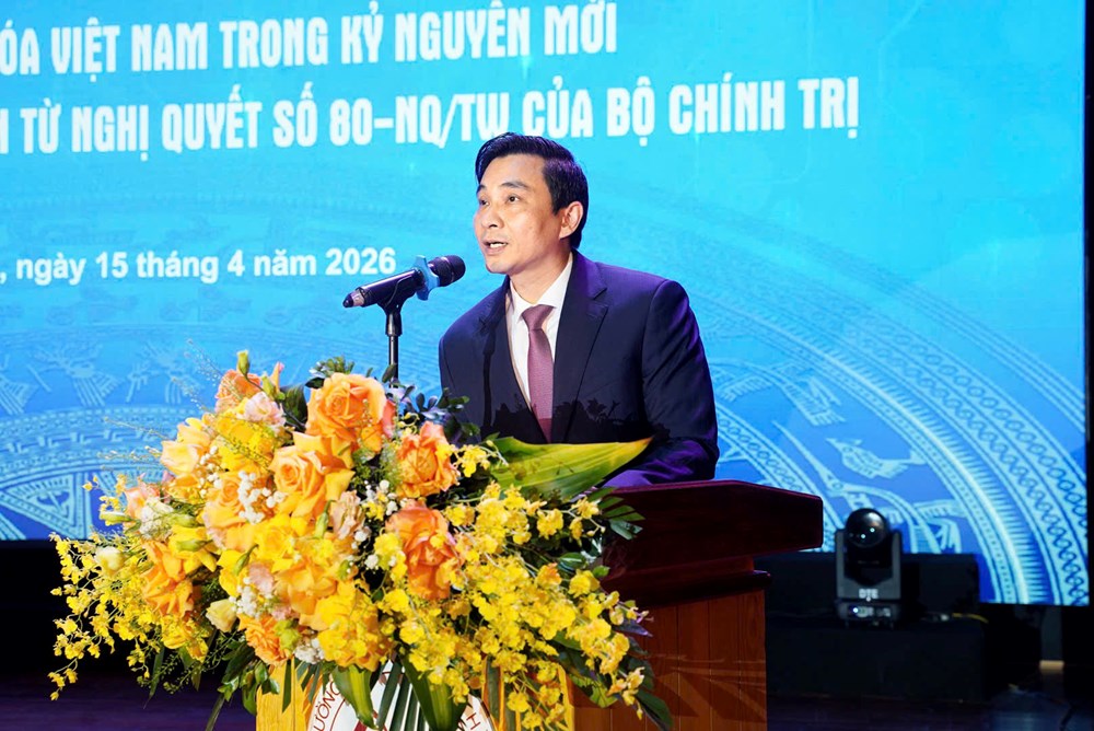 Nghị quyết số 80-NQ/TW: Đưa văn hóa thành trung tâm phát triển - ảnh 3