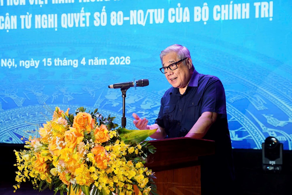 Nghị quyết số 80-NQ/TW: Đưa văn hóa thành trung tâm phát triển - ảnh 5