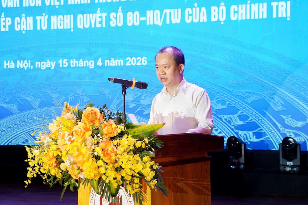 Nghị quyết số 80-NQ/TW: Đưa văn hóa thành trung tâm phát triển - ảnh 4