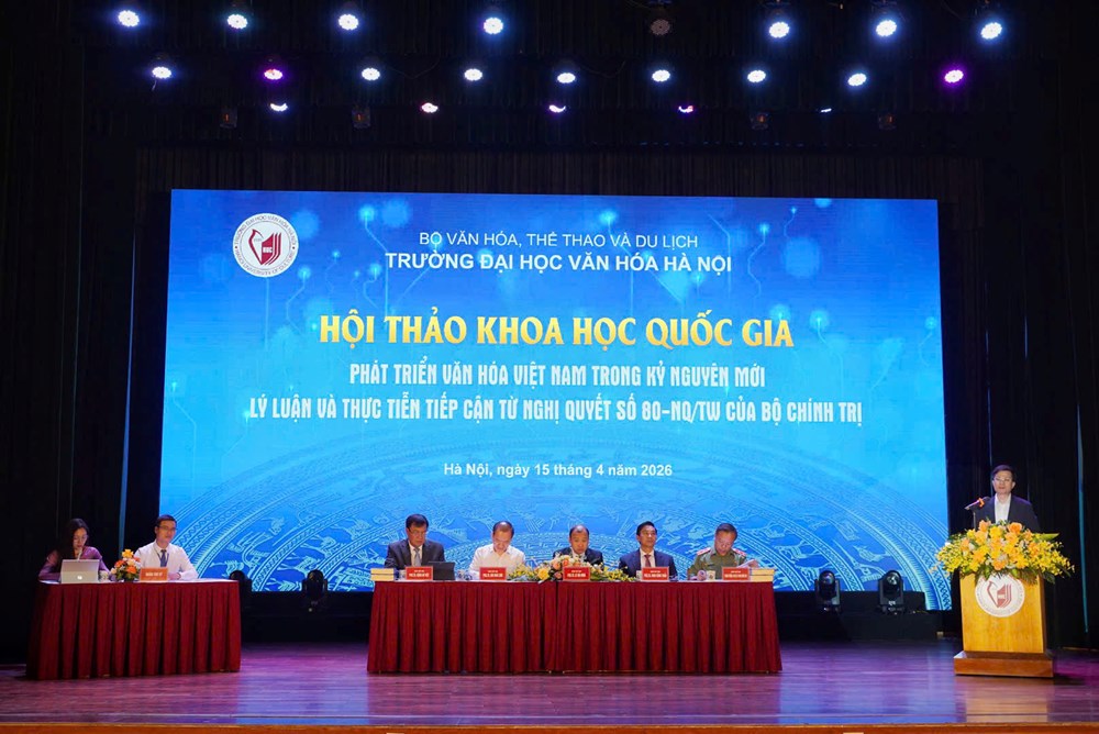 Nghị quyết số 80-NQ/TW: Đưa văn hóa thành trung tâm phát triển - ảnh 1