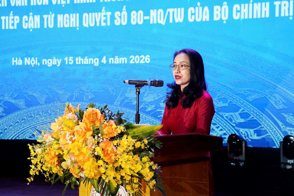 Nghị quyết số 80-NQ/TW: Đưa văn hóa thành trung tâm phát triển - ảnh 6