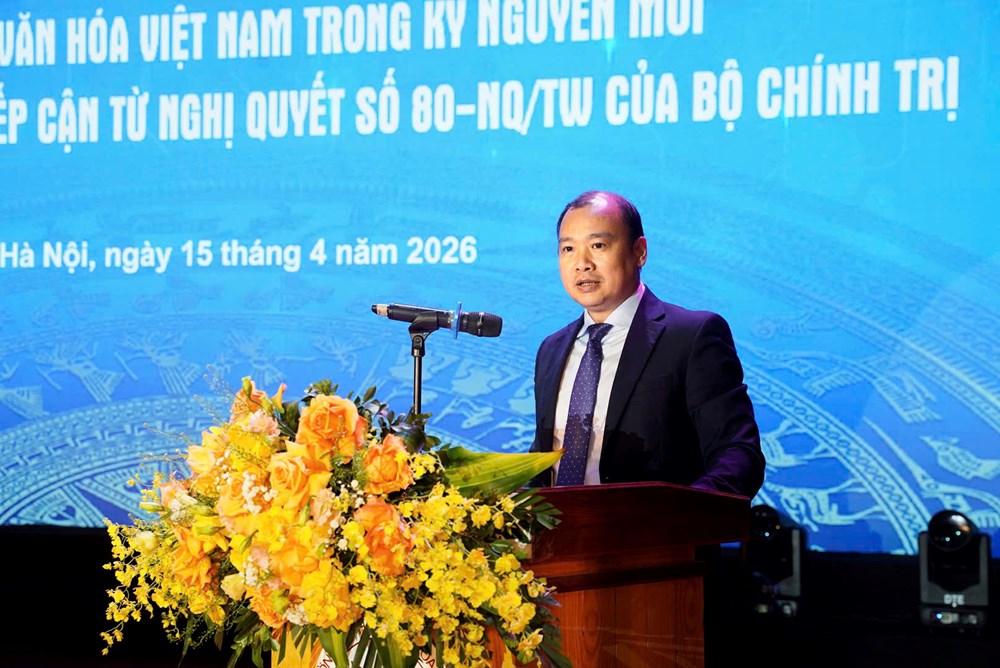 Nghị quyết số 80-NQ/TW: Đưa văn hóa thành trung tâm phát triển - ảnh 2