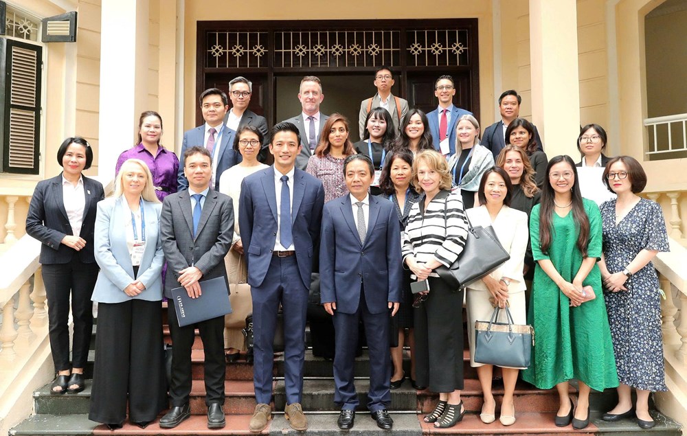 Thúc đẩy hợp tác VHTTDL với các doanh nghiệp Hoa Kỳ  - ảnh 10