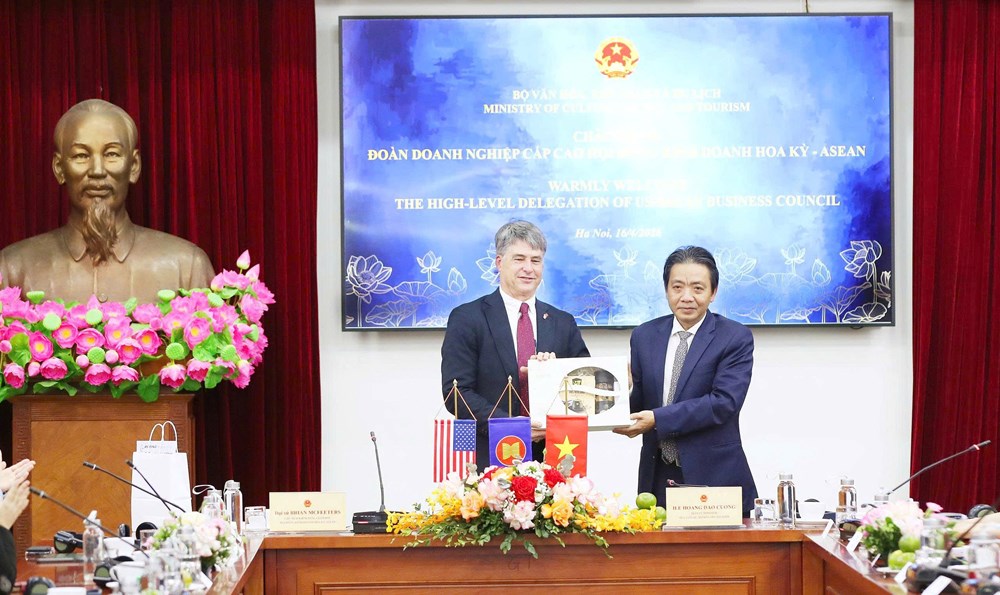 Thúc đẩy hợp tác VHTTDL với các doanh nghiệp Hoa Kỳ  - ảnh 9