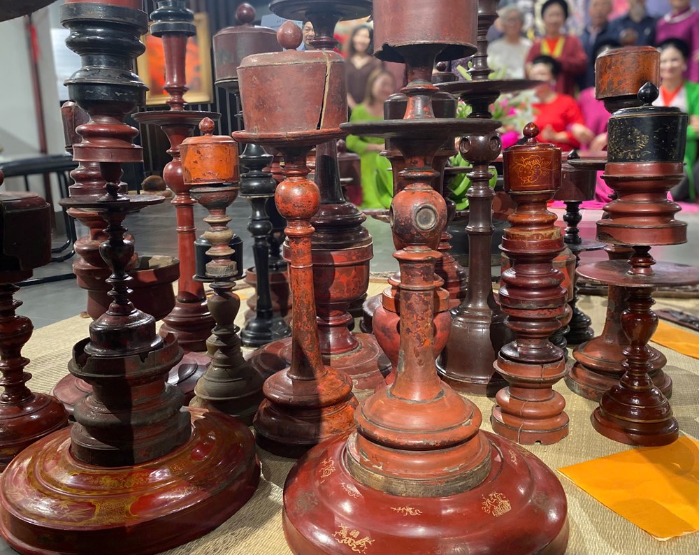 Kể chuyện nghề sơn ta giữa lòng phố cổ Hà Nội - ảnh 3