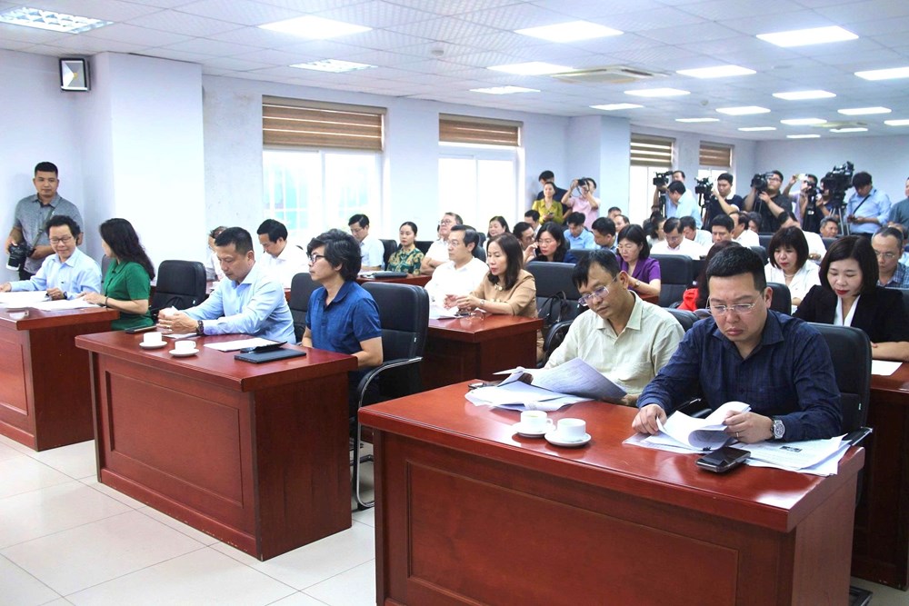 1692 tác phẩm đủ điều kiện tham gia Vòng sơ khảo Giải Báo chí Quốc gia lần thứ XX - ảnh 2