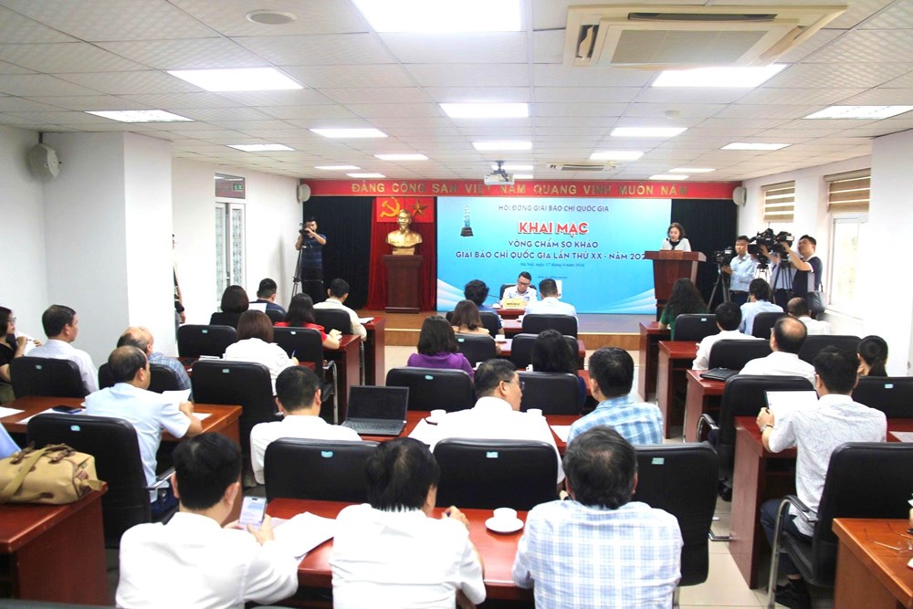 1692 tác phẩm đủ điều kiện tham gia Vòng sơ khảo Giải Báo chí Quốc gia lần thứ XX - ảnh 3