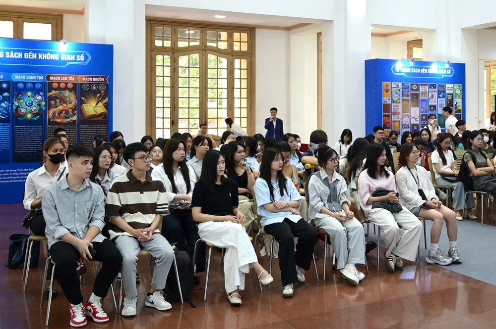 Ngày Sách và Văn hoá đọc 2026: Lan tỏa “mạch tri thức” trong thời đại số - ảnh 13