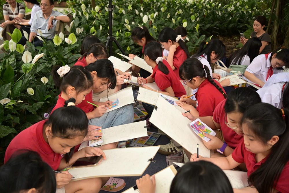 Ngày Sách và Văn hoá đọc 2026: Lan tỏa “mạch tri thức” trong thời đại số - ảnh 11