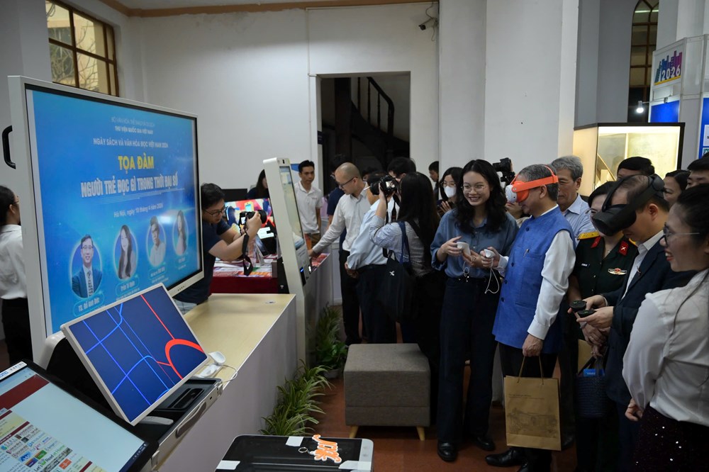 Ngày Sách và Văn hoá đọc 2026: Lan tỏa “mạch tri thức” trong thời đại số - ảnh 6