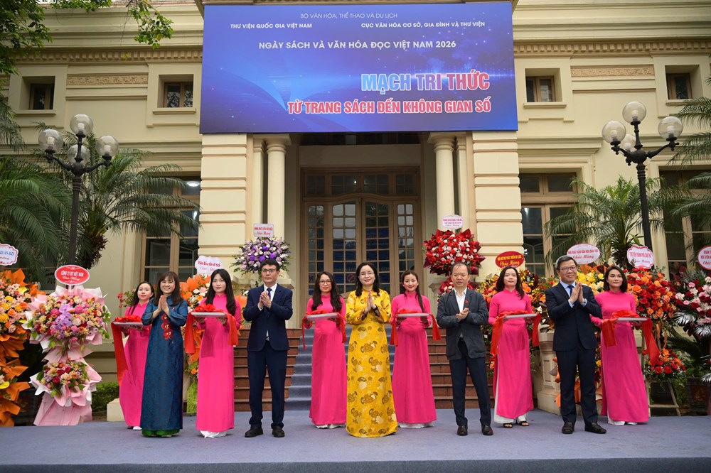 Ngày Sách và Văn hoá đọc 2026: Lan tỏa “mạch tri thức” trong thời đại số - ảnh 1