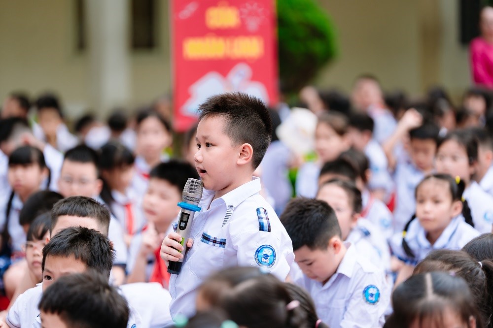 Phường Xuân Đỉnh: Lan tỏa tình yêu với văn hóa đọc trong học sinh - ảnh 4