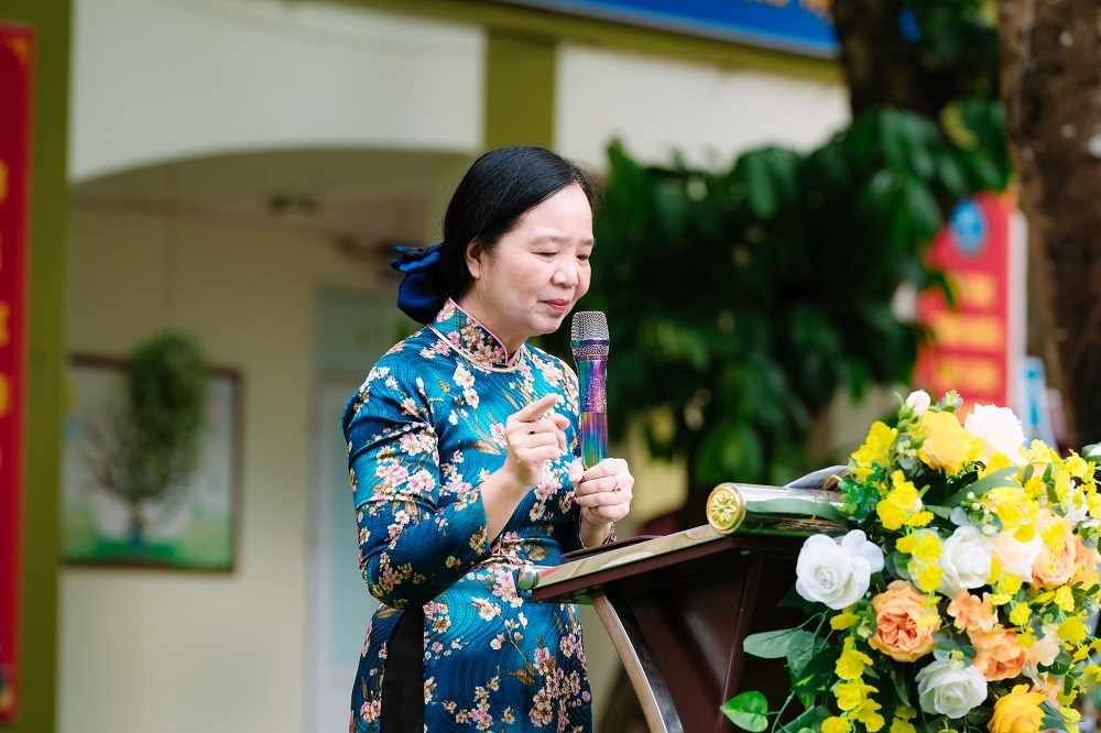 Phường Xuân Đỉnh: Lan tỏa tình yêu với văn hóa đọc trong học sinh - ảnh 3