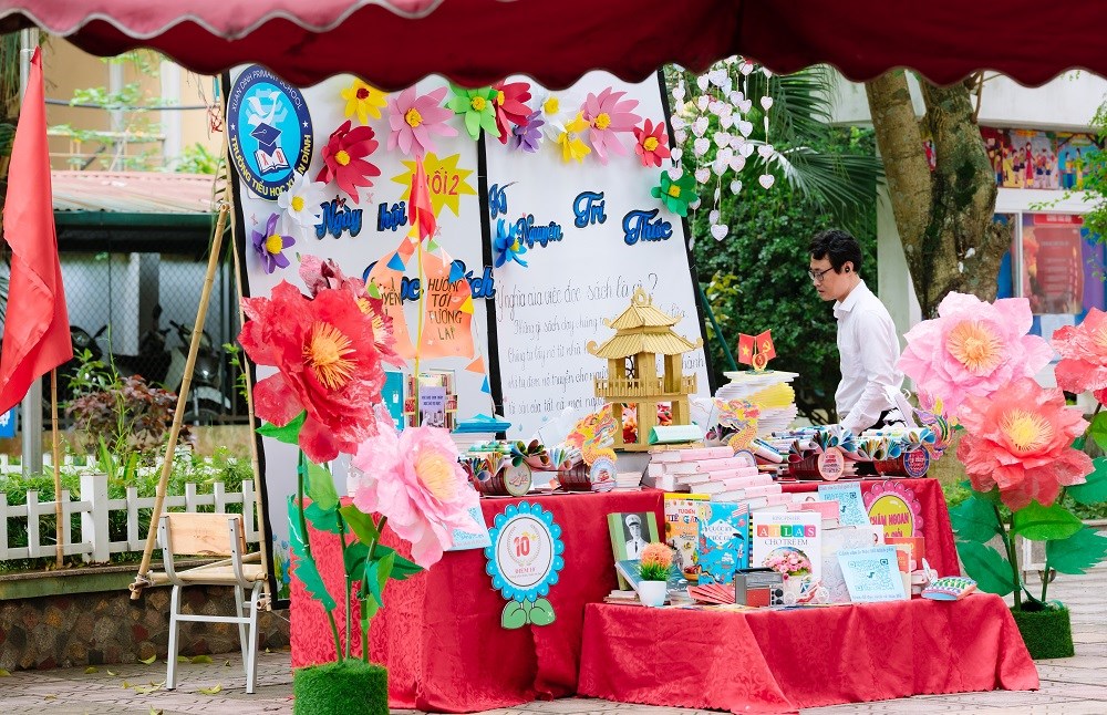 Phường Xuân Đỉnh: Lan tỏa tình yêu với văn hóa đọc trong học sinh - ảnh 6