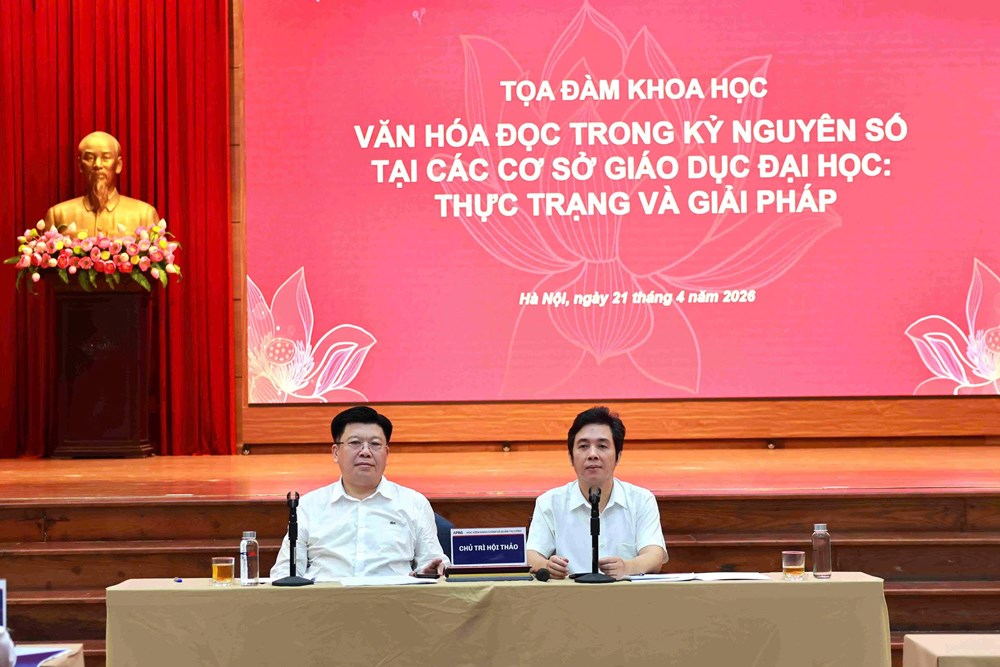 Văn hóa đọc trong kỷ nguyên số tại các cơ sở giáo dục đại học - ảnh 2