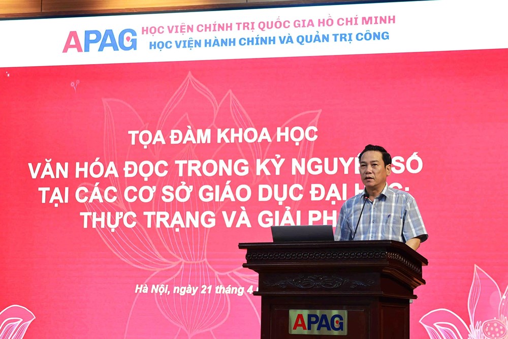 Văn hóa đọc trong kỷ nguyên số tại các cơ sở giáo dục đại học - ảnh 3