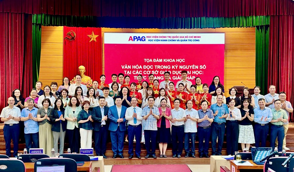 Văn hóa đọc trong kỷ nguyên số tại các cơ sở giáo dục đại học - ảnh 5