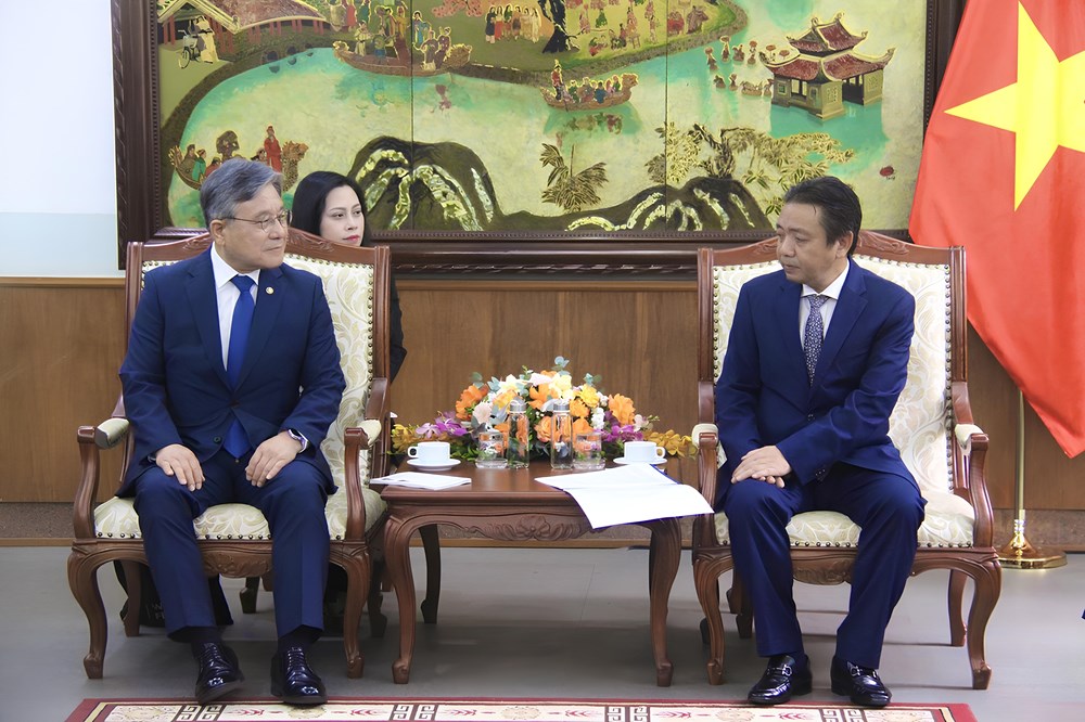 Việt Nam – Hàn Quốc thúc đẩy hợp tác trong lĩnh vực di sản văn hóa - ảnh 1