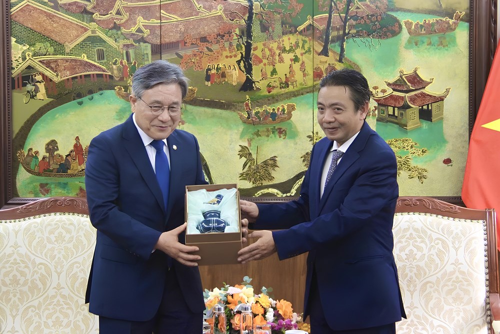 Việt Nam – Hàn Quốc thúc đẩy hợp tác trong lĩnh vực di sản văn hóa - ảnh 3