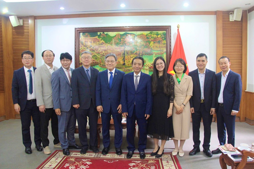 Việt Nam – Hàn Quốc thúc đẩy hợp tác trong lĩnh vực di sản văn hóa - ảnh 4