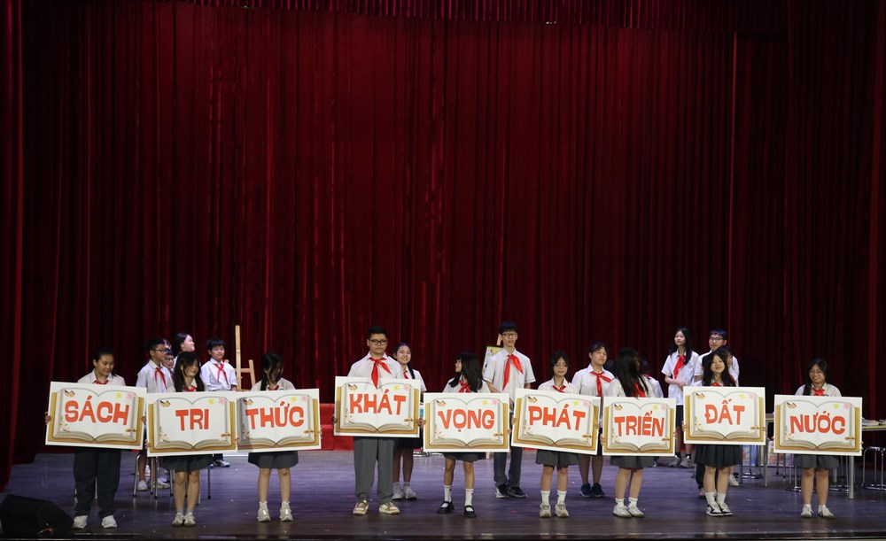 Lan tỏa văn hóa đọc trong nhà trường tại phường Tây Hồ - ảnh 4