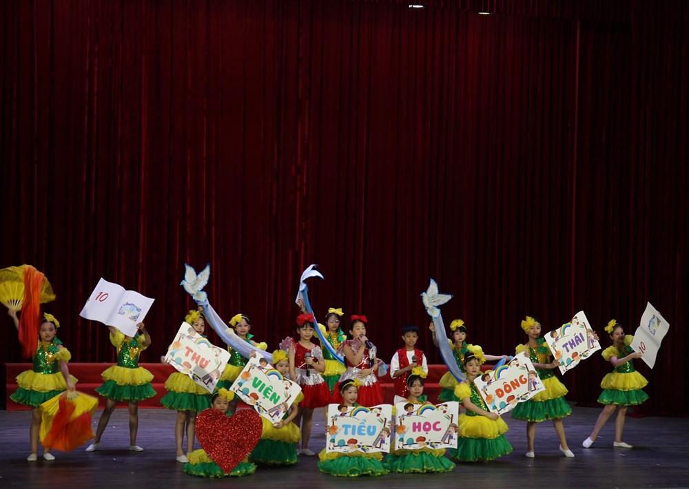 Lan tỏa văn hóa đọc trong nhà trường tại phường Tây Hồ - ảnh 3