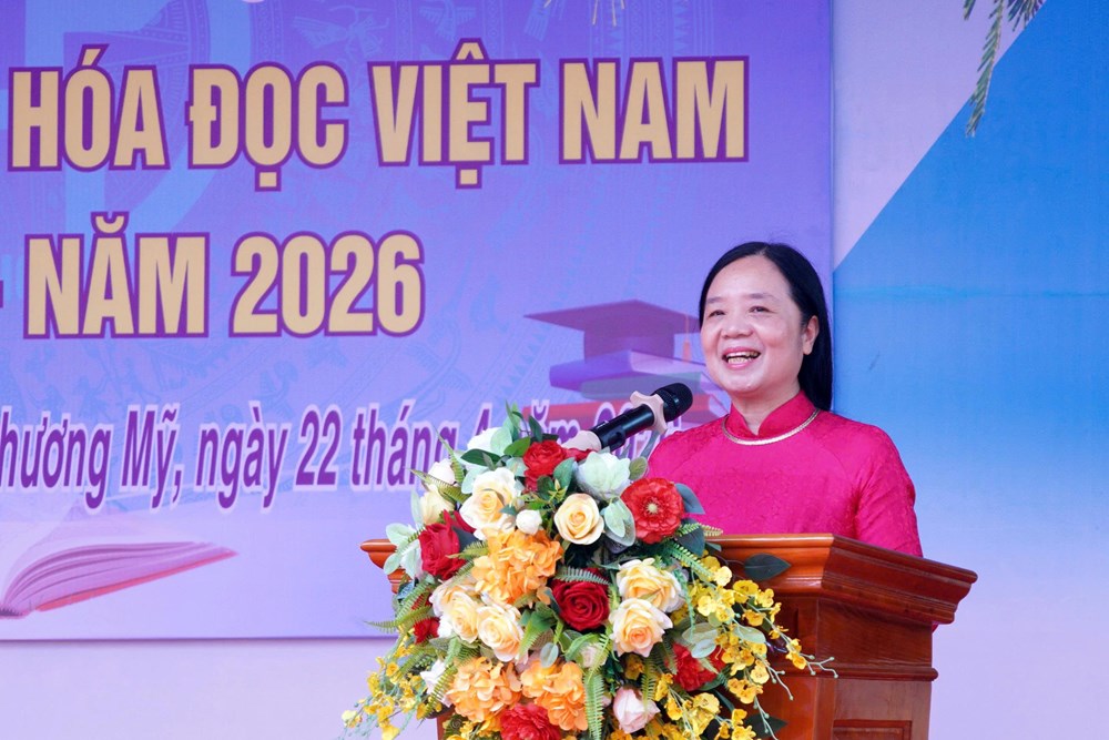 Phường Chương Mỹ: Nhiều hoạt động hưởng ứng Ngày Sách và Bản quyền thế giới - ảnh 2