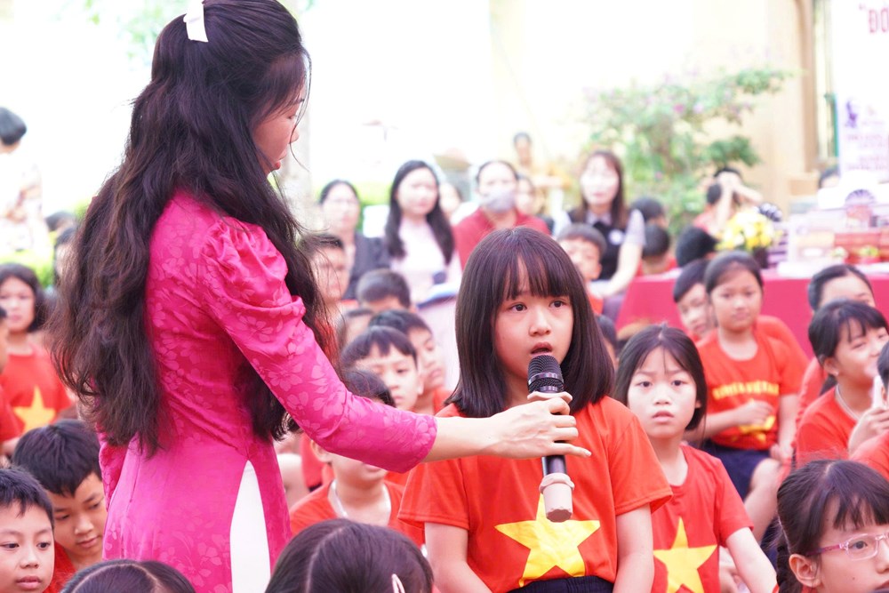 Phường Chương Mỹ: Nhiều hoạt động hưởng ứng Ngày Sách và Bản quyền thế giới - ảnh 3