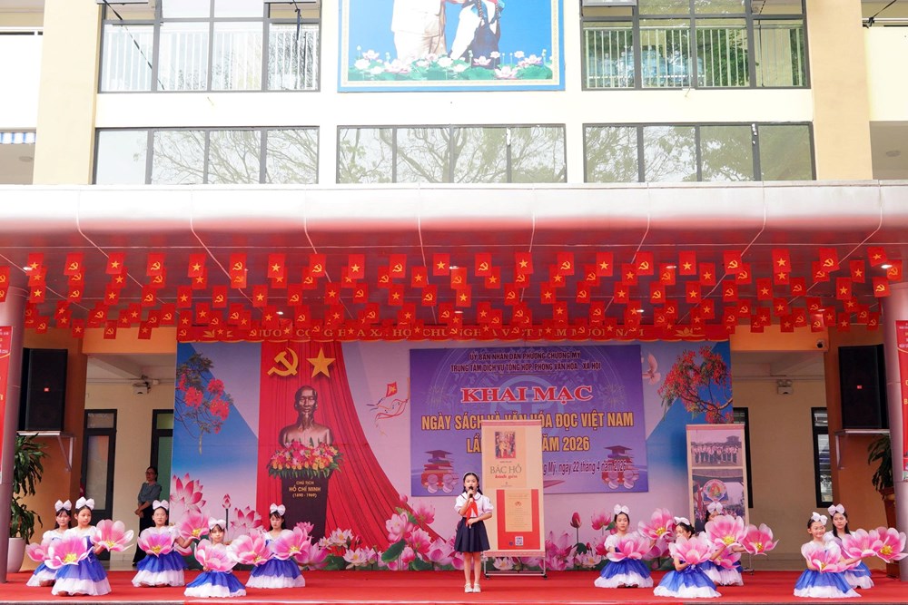 Phường Chương Mỹ: Nhiều hoạt động hưởng ứng Ngày Sách và Bản quyền thế giới - ảnh 4