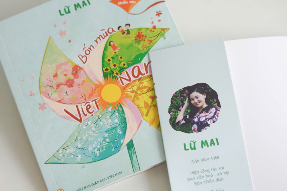 Tập thơ  “Bốn mùa Việt Nam”: Thơ cho con, ký ức cho cha mẹ - ảnh 2