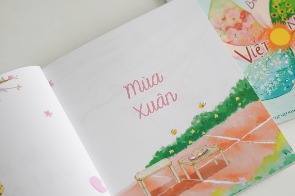 Tập thơ  “Bốn mùa Việt Nam”: Thơ cho con, ký ức cho cha mẹ - ảnh 3