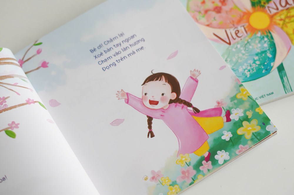 Tập thơ  “Bốn mùa Việt Nam”: Thơ cho con, ký ức cho cha mẹ - ảnh 4