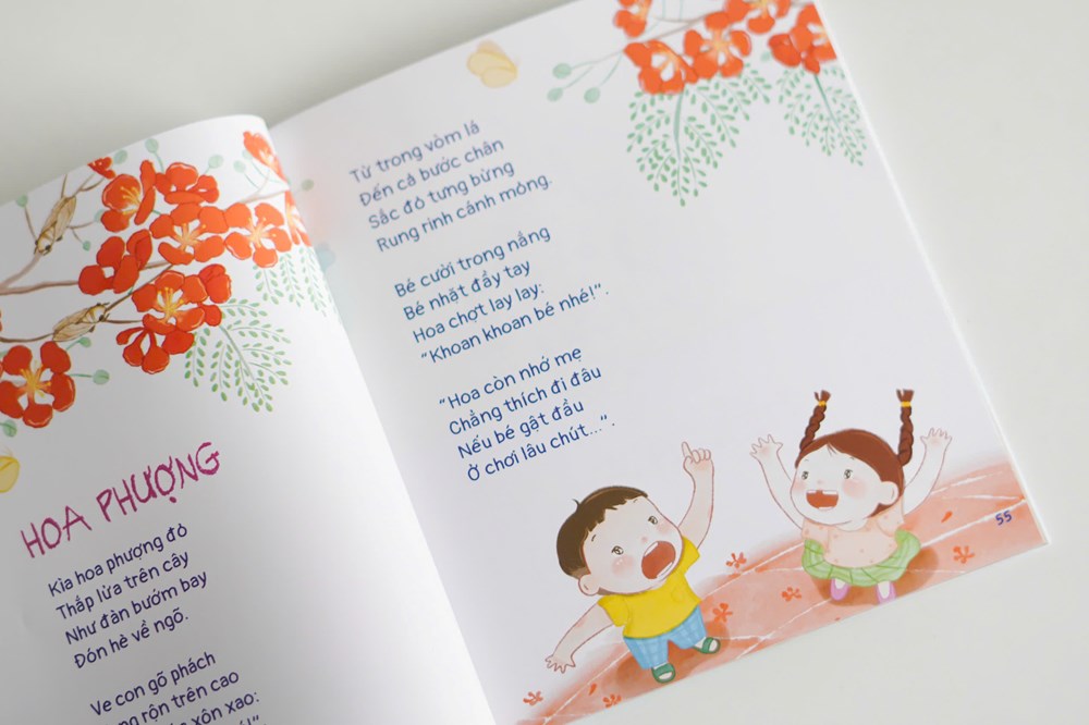 Tập thơ  “Bốn mùa Việt Nam”: Thơ cho con, ký ức cho cha mẹ - ảnh 5