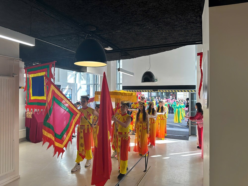 Tổ chức Lễ Giỗ Tổ Hùng Vương giữa lòng Paris - ảnh 5